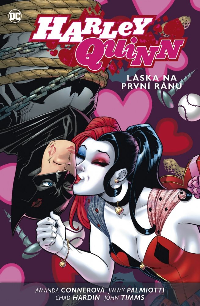 Harley Quinn 3 Láska na první ránu