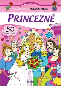 Princezné s 50 samolepkami