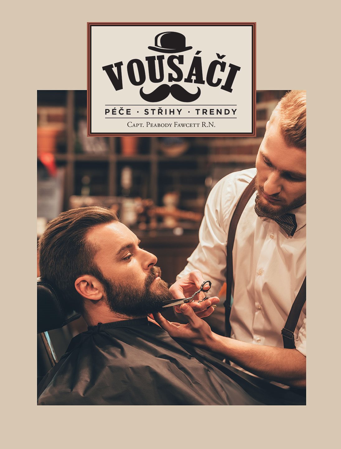 Vousáči: Péče, střihy, trendy