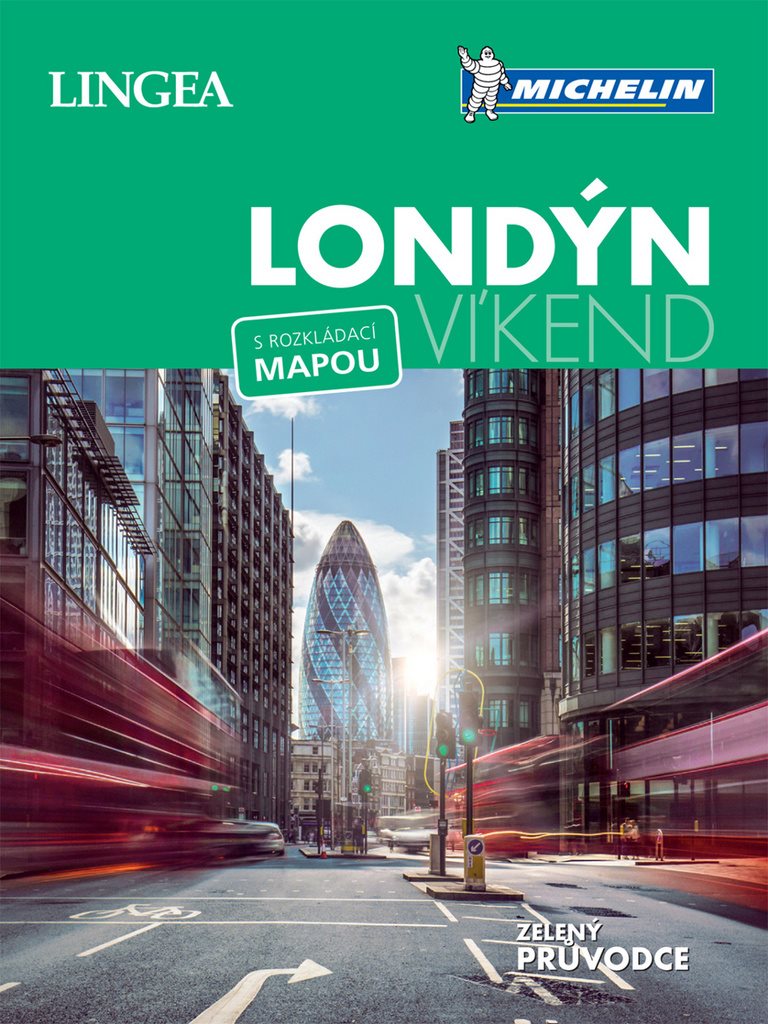 Londýn Víkend: s rozkládací mapou