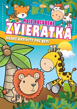 Moje obľúbené zvieratká: Hravé aktivity pre deti