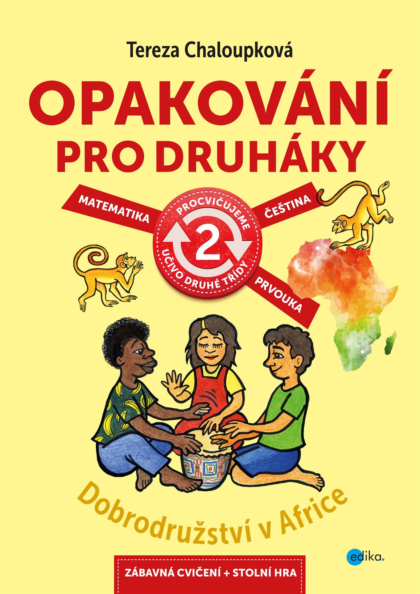 Opakování pro druháky: dobrodružství v Africe