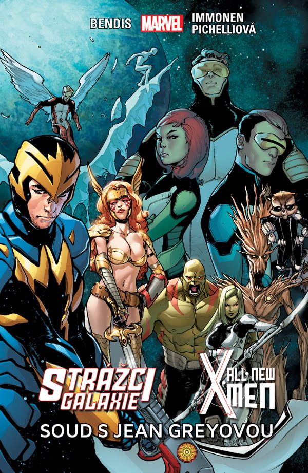 Strážci galaxie New X-Men Soud s Jean Greyovou