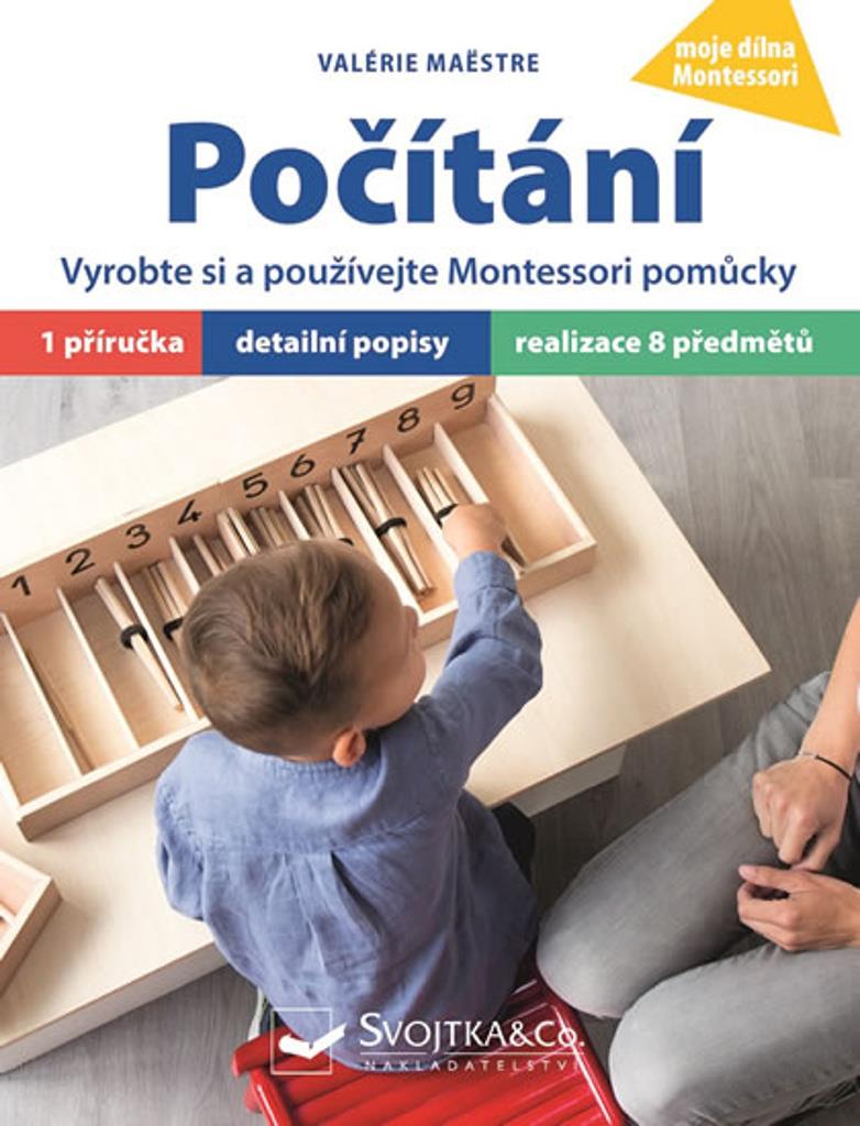Počítání: Vyrobte si a používejte Montessori pomůcky