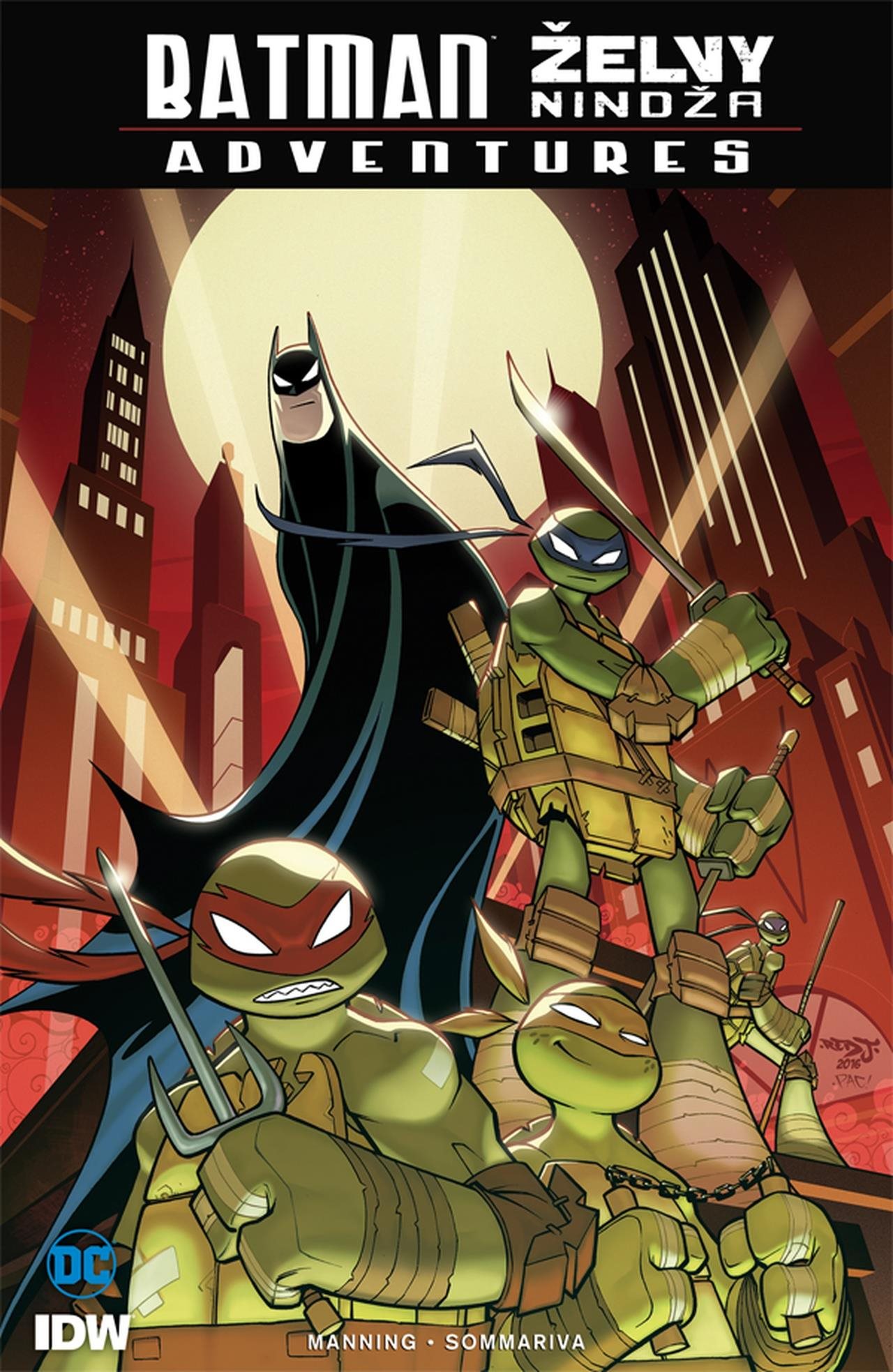 Batman Želvy nindža Adventures