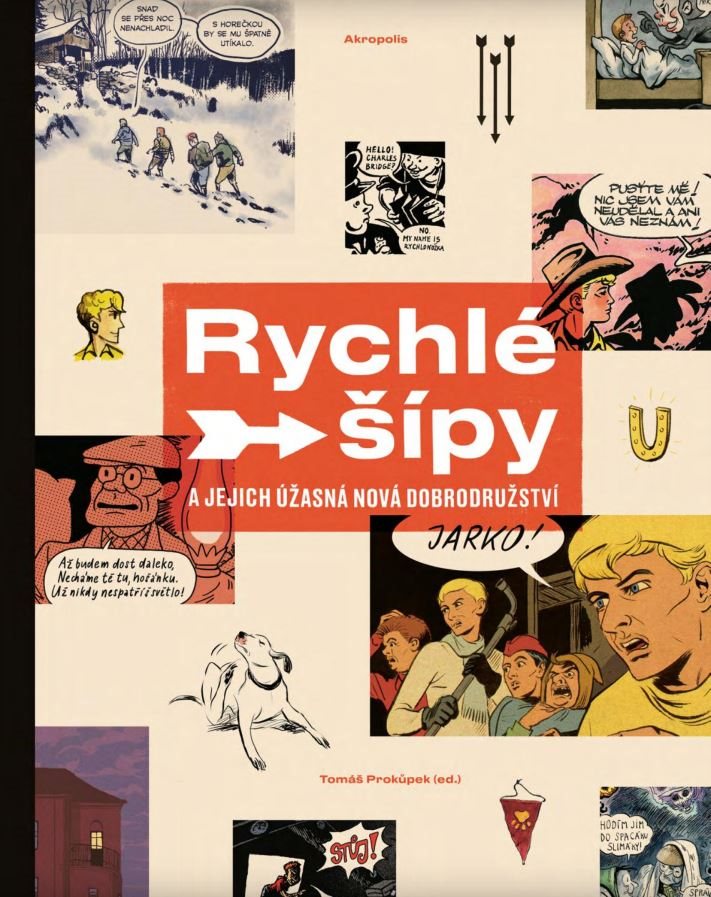 Rychlé šípy a jejich úžasná nová dobrodružství