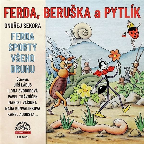Ferda, Beruška a Pytlík: Ferda sporty všeho druhu