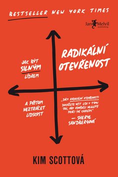 Radikální otevřenost: Jak být silným lídrem a přitom neztrácet lidskost
