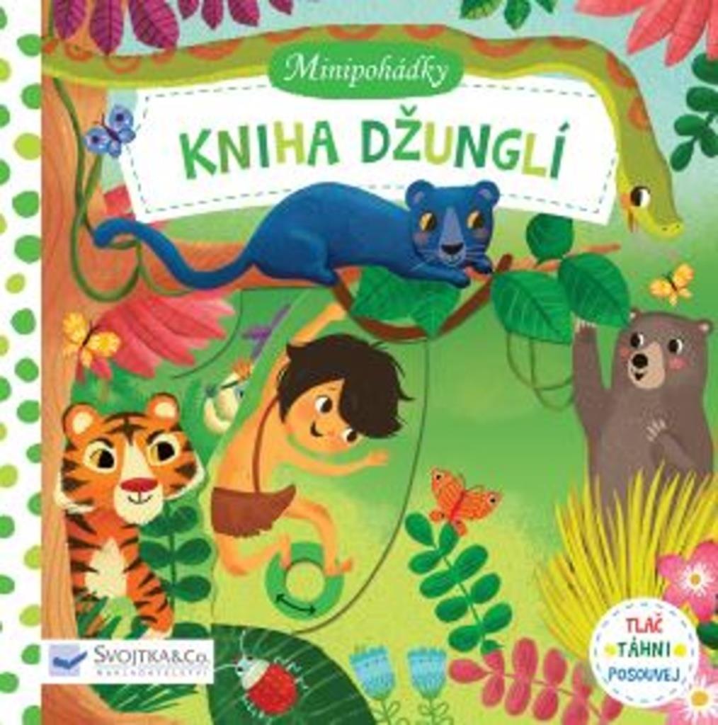 Minipohádky: Kniha džunglí