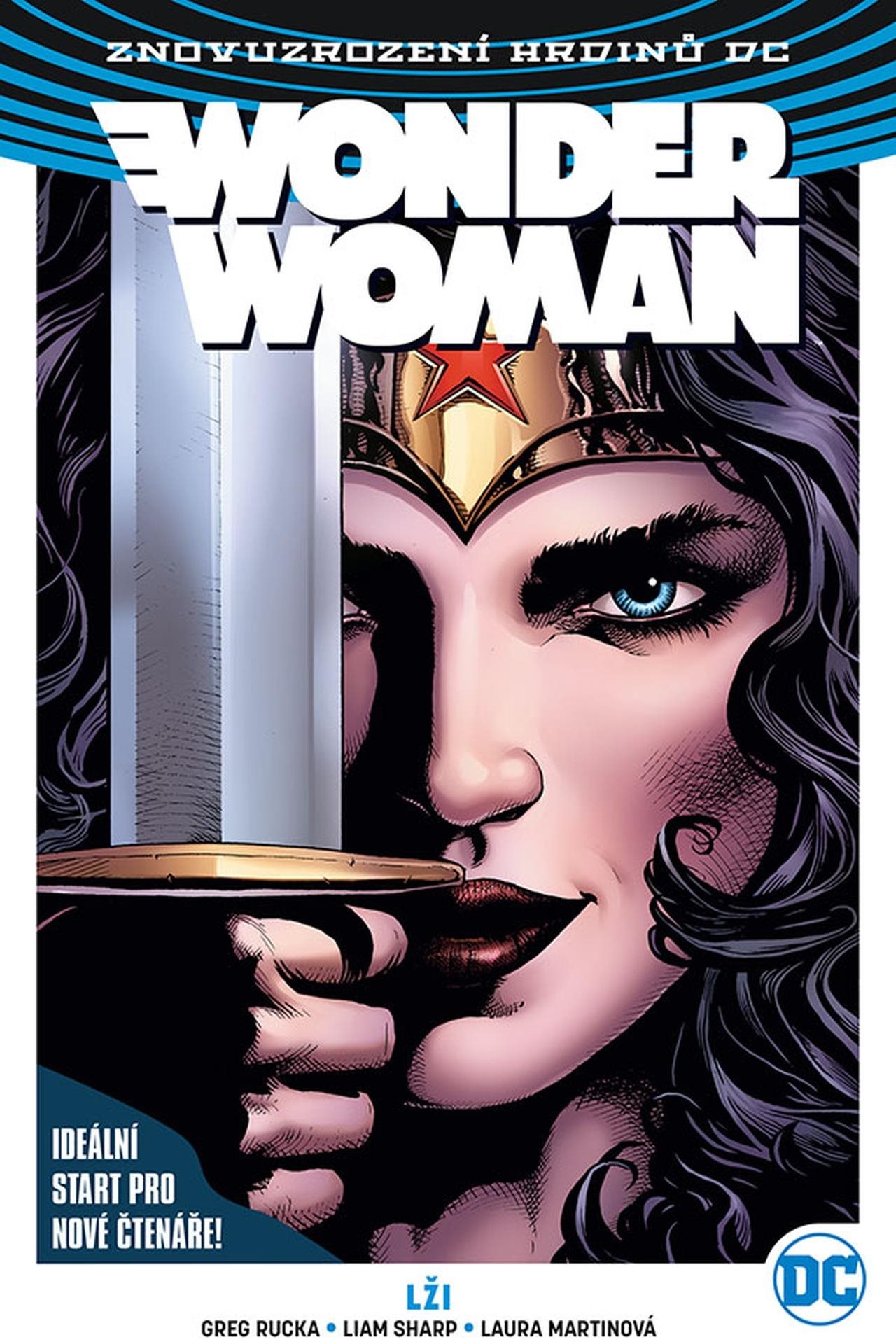 Wonder Woman Lži