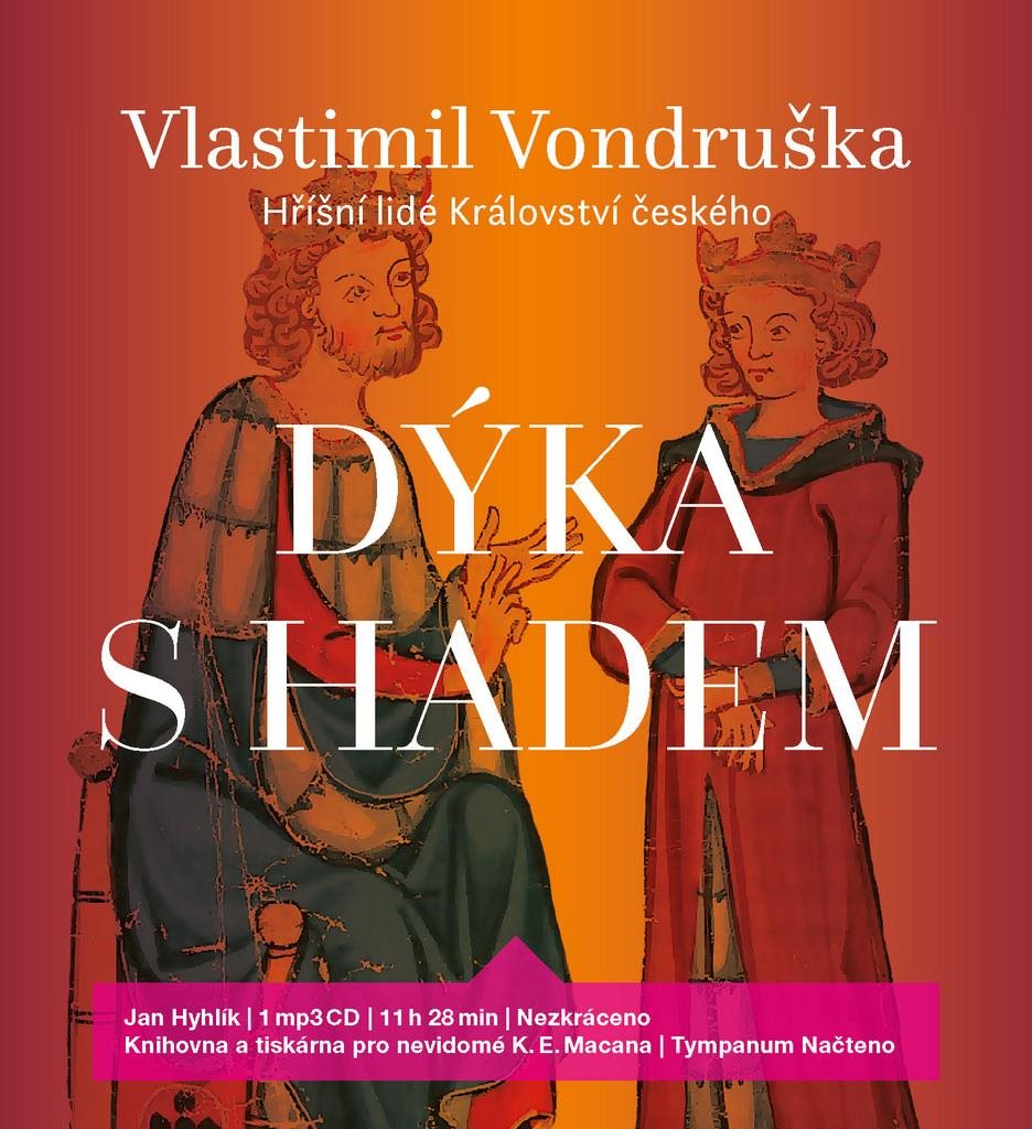 Dýka s hadem: Hříšní lidé Království českého, čte Jan Hyhlík