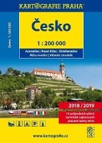 Česko autoatlas 1:200 000: 2018/2019