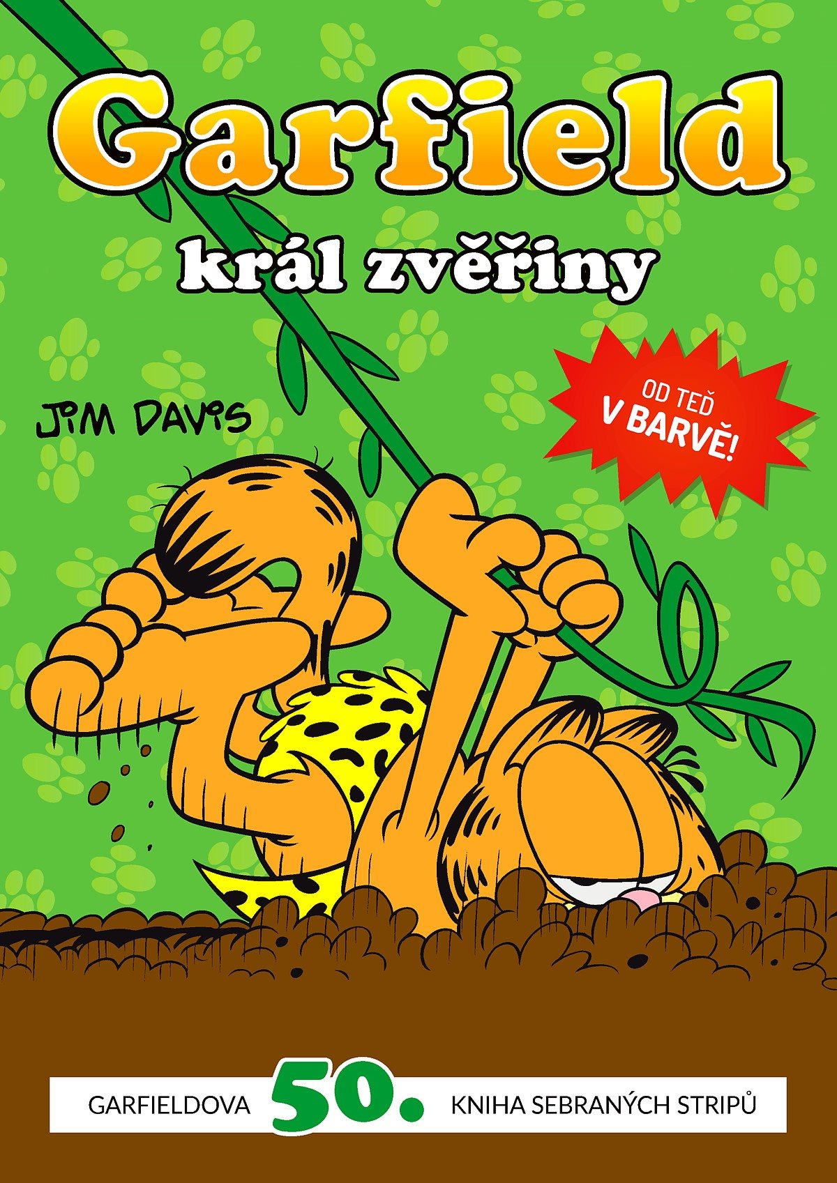 Garfield, král zvěřiny: číslo 50