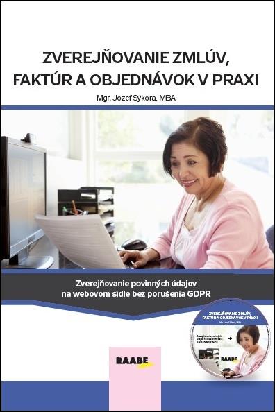 Kniha o zverejňovaní zmlúv, faktúr a objednávok
