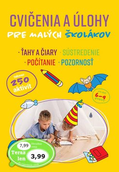 Cvičenia a úlohy pre malých školákov: takmer 250 aktivít