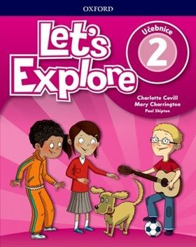 Let's Explore 2: Učebnice