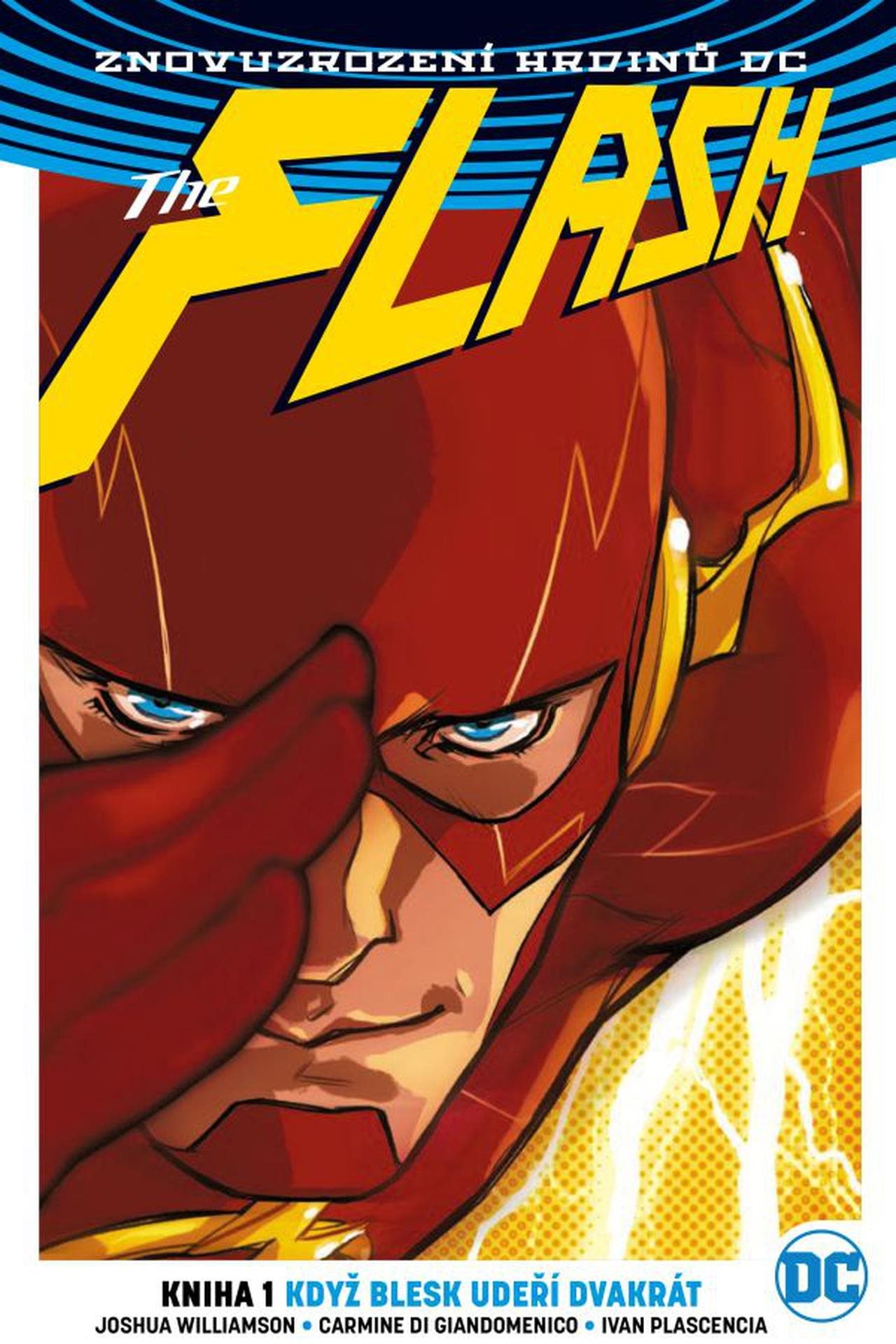 Znovuzrození hrdinů DC: Flash 1: Když blesk udeří dvakrát