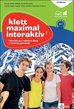 Klett Maximal Interaktiv 1 učebnice: Němčina pro základní školy a víceletá gymnázia
