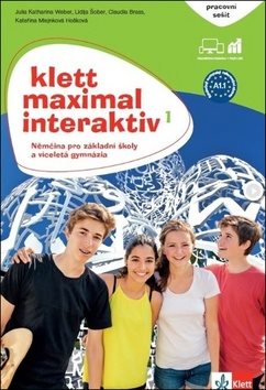 Klett Maximal Interaktiv 1 Pracovní sešit barevný: Němčina pro základní školy a víceletá gymnázia