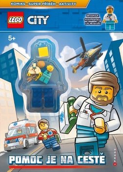 LEGO CITY Pomoc je na cestě: Komiks, super příběh, aktivity, obsahuje minifigurku