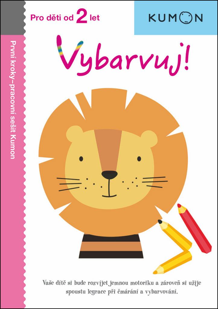 Vybarvuj!: Pro děti od 2 let, Pracovní sešit Kumon