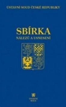 Sbírka nálezů a usnesení ÚS ČR: svazek 83 + CD