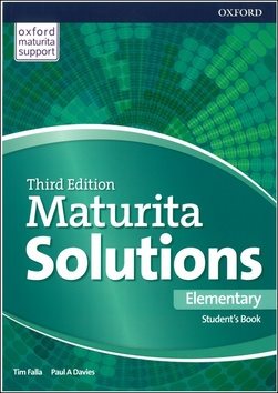 Maturita Solutions 3rd Edition Elementary Student's Book: Czech Edition
