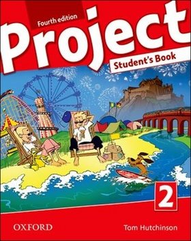 Projekt 2 Student´s Book: Fourth Edition - populární učebnice angličtiny pro studenty středních škol.