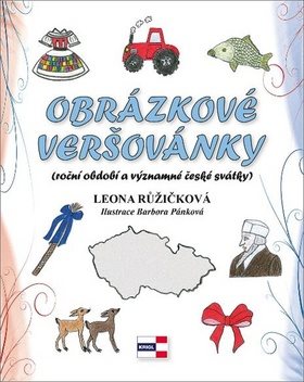 Obrázkové veršovánky: Roční období a významné české svátky