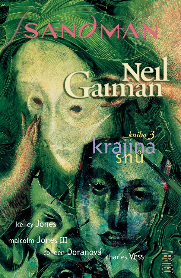 Sandman Krajina snů: Kniha 3