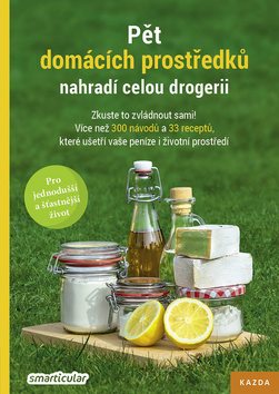 Pět domácích prostředků nahradí celou drogerii: Zkuste to zvládnout sami! Více než 300 návodů a 33 r