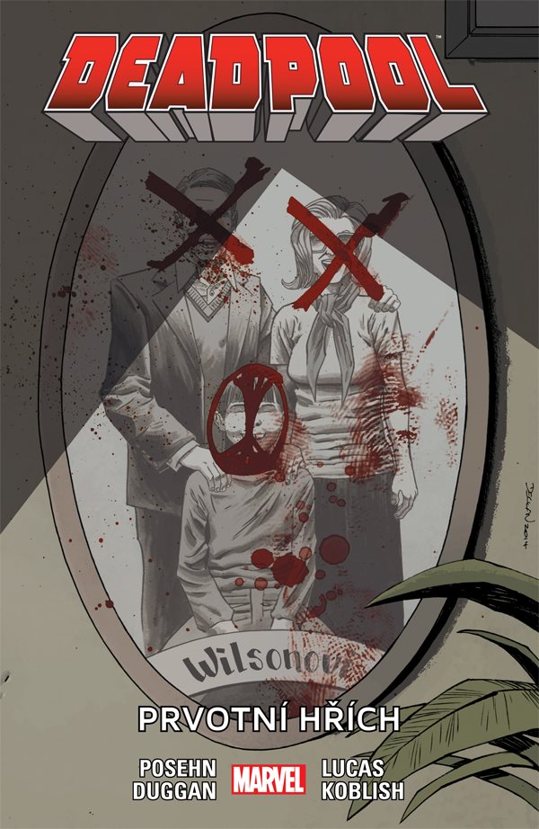 Deadpool Prvotní hřích