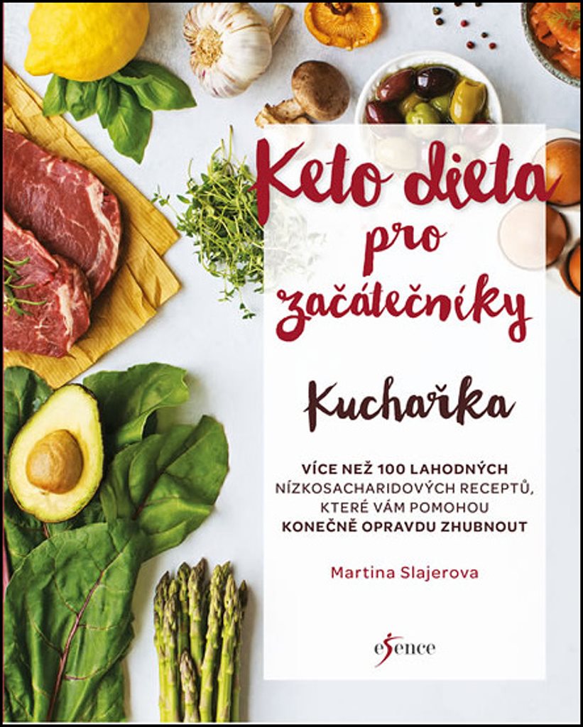 Ketodieta pro začátečníky Kuchařka