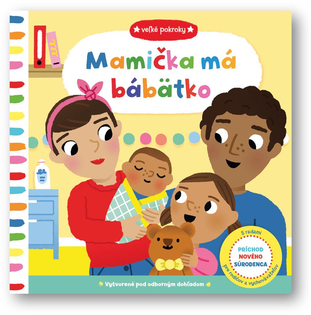 Veľké pokroky – Mamička má bábätko