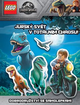 Jurský svět v totálním chaosu: Dobrodružství se samolepkami