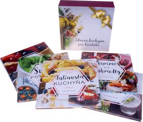Zdravá kuchyňa pre každého: BOX 5 ks