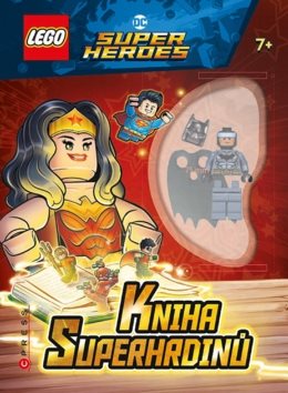 LEGO DC Super Heroes Kniha superhrdinů: Obsahuje minifigurku LEGO a zámek s klíčkem