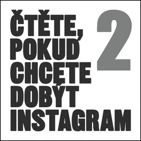 Knížka Dobírejte Instagram 2