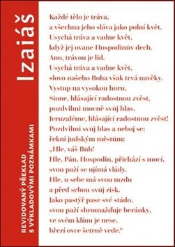 Izaiáš: Revidovaný překlad s výkladovými poznámkami