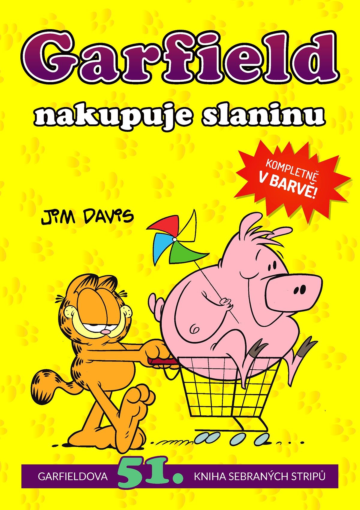 Garfield nakupuje slaninu: Garfieldova 51. kniha sebraných stripů
