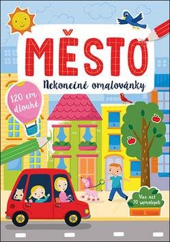 Nekonečné omalovánky Město