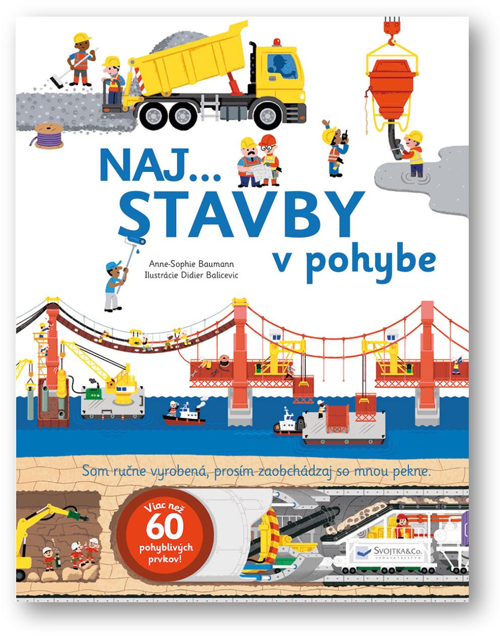 Naj... STAVBY v pohybe