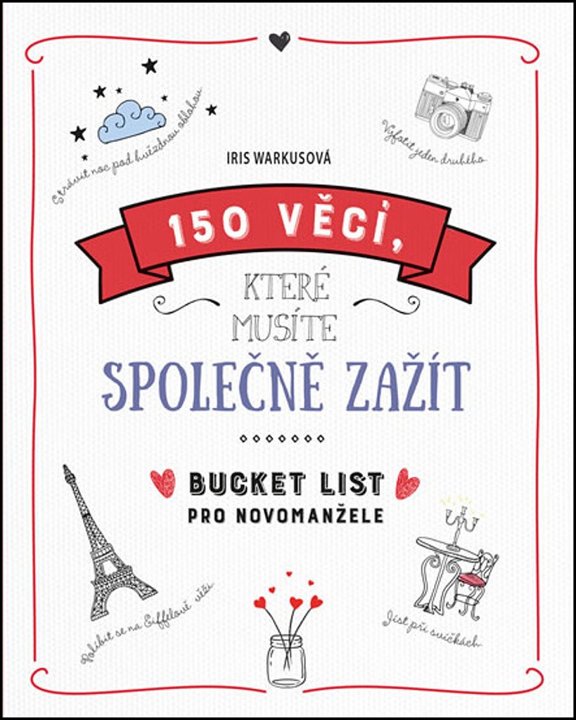 150 věcí, které musíte společně zažít: Bucket list pro novomanžele