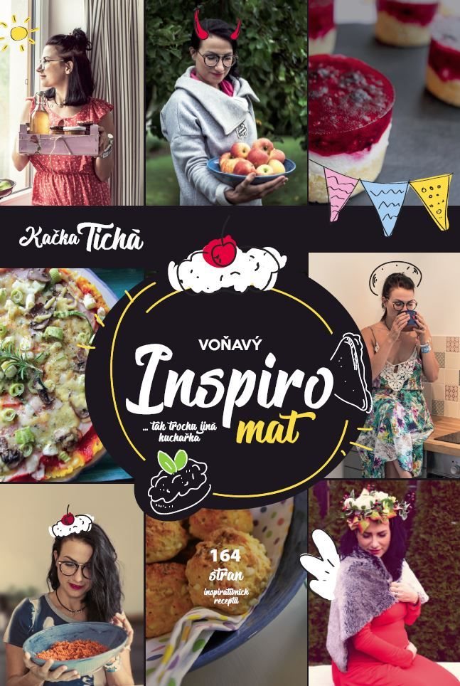Voňavý Inspiromat: Tak trochu jiná kuchařka