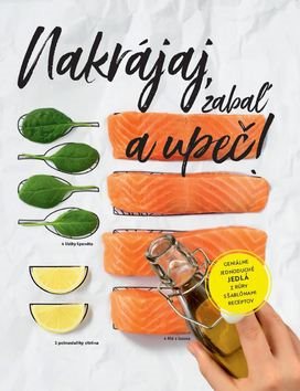 Nakrájaj, zabaľ a upeč!: Geniálne jednoduché jedlá z rúry s šablonami receptov