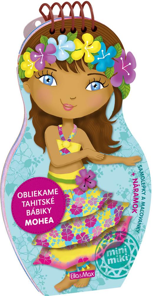 Obliekame tahitské bábiky MOHEA