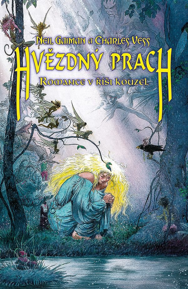 Hvězdný prach: Romance v říši kouzel