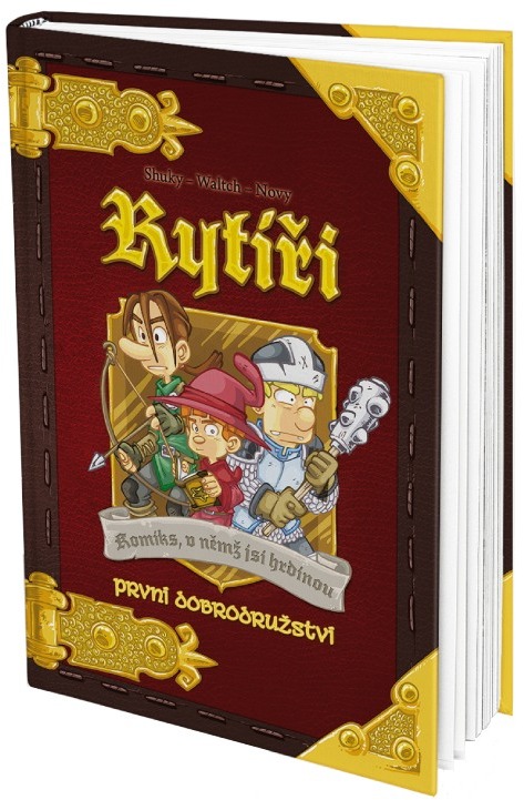 Rytíři První dobrodružství: Komiks, v němž jsi hrdinou