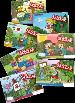 Škôlkar - Učebnice pro předškolní děti