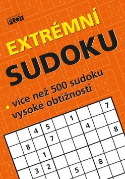 Extrémní sudoku: více než 500 sudoku vysoké obtížnosti